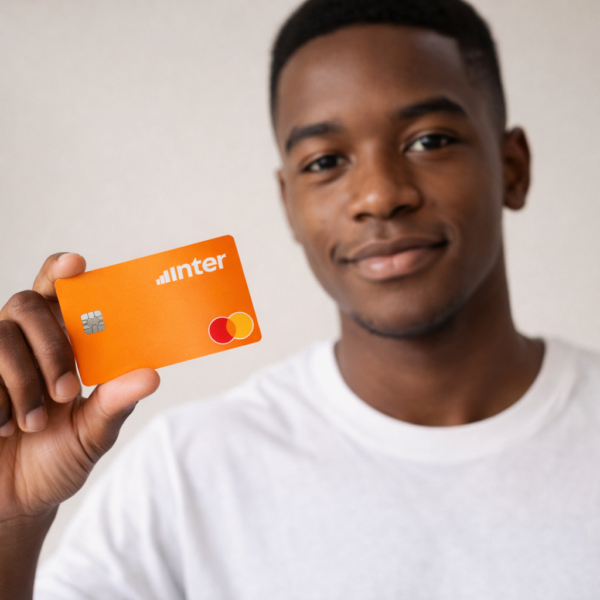 Banco Inter libera cartão com limite de até R$ 5 mil