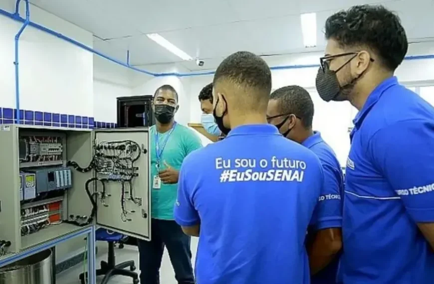 Senai abre 160 vagas para cursos técnicos em&hellip;